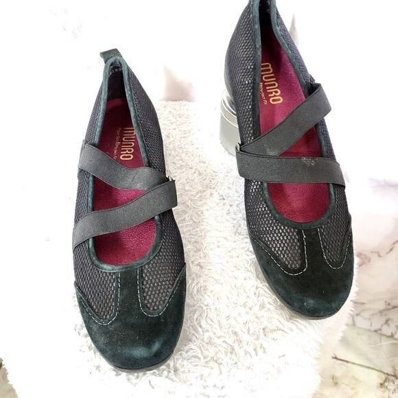 Munro made in America proper fit comfort Mary Jane flats - Picture 3 of 5